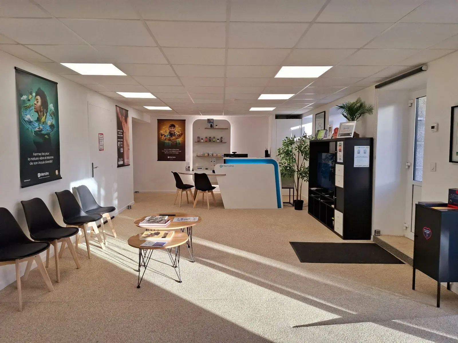 Photo Audioprothésiste Entendre Saint-Martin-des-Champs