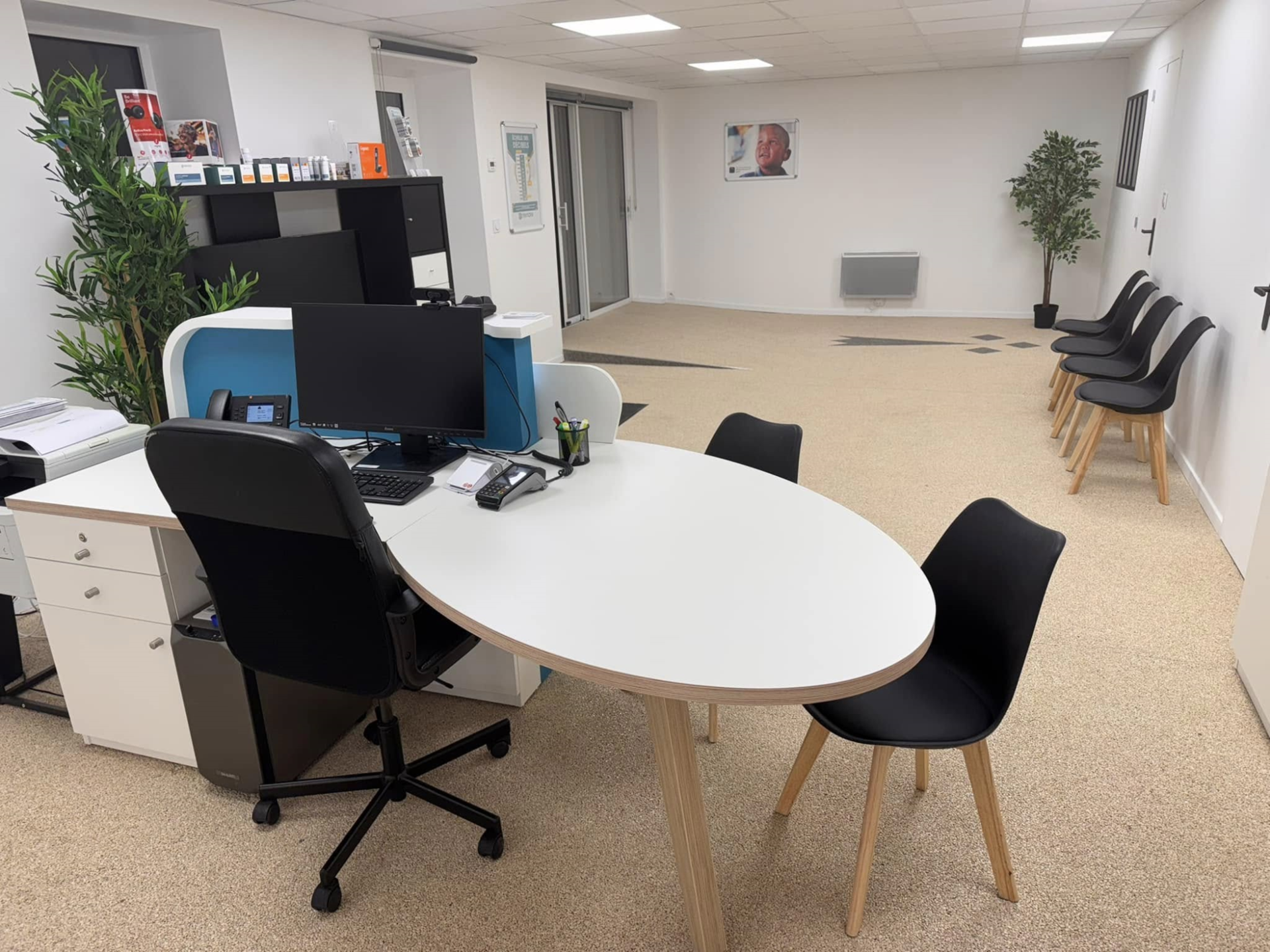 Photo Audioprothésiste Entendre Saint-Martin-des-Champs
